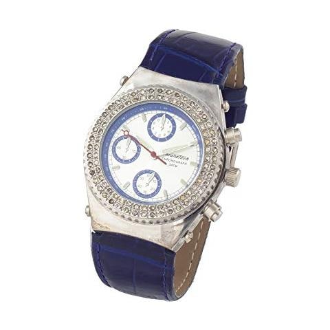 Orologio Analogico Quarzo Donna Con Cinturino In Pelle Ct7284s-03 - Foto 1