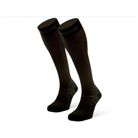 Recovery Evo 001 Nero Calze Running Misura S - Foto 1