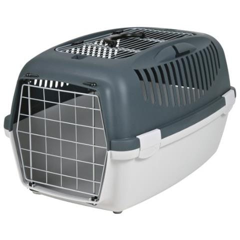 Capri Iii Open Top Box Di Trasporto, 40 × 38 × 61 cm, 2,5 kg, Colore: Grigio Chiaro / grigio - Foto 1