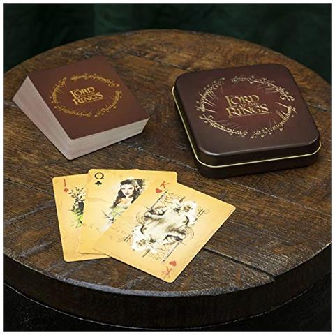 Carte francesi Il Signore degli Anelli, One Size, PP6809LR - Foto 1