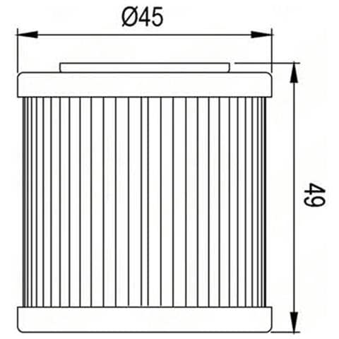 Filtro Olio Cof082 - Foto 1