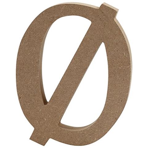 Lettera, Altezza: 8 Cm, Mdf, Ø, 1 Pezzo. - Foto 1