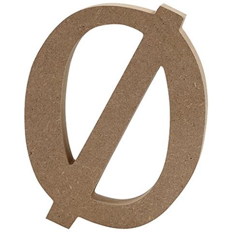 Lettera, Altezza: 8 Cm, Mdf, Ø, 1 Pezzo. - Foto 2