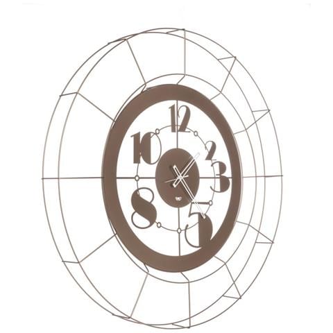 Orologio da parete Teodoro 0OR3504C20 color marrone - Foto 1