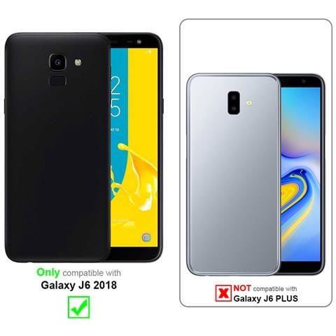 Custodia Compatibile Con Samsung Galaxy J6 2018 Eu Version In Liquid Rosso - Coperchio Protettivo In Silicone Tpu Flessibile - Foto 11