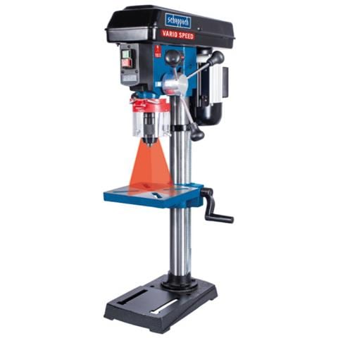 Trapano A Colonna Da Banco Velocita Regolabile Laser 550 W Dp19vario - Foto 20