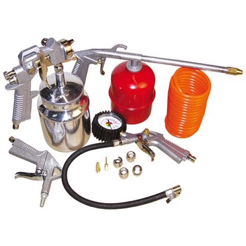 Compressore Kit Compressore Set 5 Pz In Metallo - Foto 1