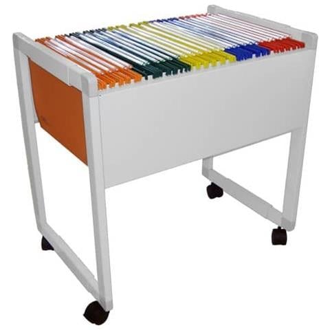 Carrello Per Cartelle Sospese Grigio 4000 - Foto 1