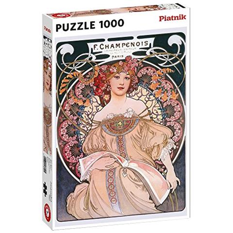 Mucha Traumerei 1000 Teile - Foto 1