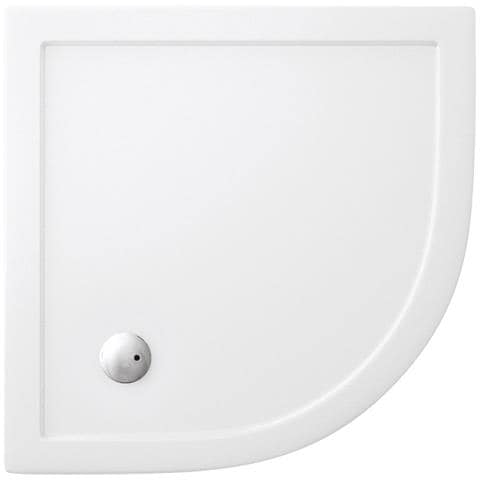 Piatto Doccia In Acrilico Iniettato Extra Strong *** Misure : L80 X P80 X H3,5 Cm - Foto 1