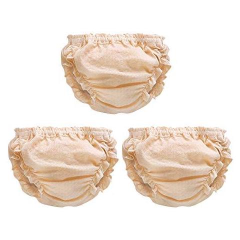 Ragazze Biancheria Intima Dei Pantaloni Di Formazione - Bambini Knickers Neonati Maschi Bambino Nappy Pantaloni Di Cotone Boyshort Dei Riassunti Dei Pugili Di Formazione Pantaloni 3 Pacchetti (brown 0-3 Mesi)  - Foto 1