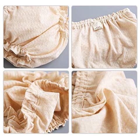 Ragazze Biancheria Intima Dei Pantaloni Di Formazione - Bambini Knickers Neonati Maschi Bambino Nappy Pantaloni Di Cotone Boyshort Dei Riassunti Dei Pugili Di Formazione Pantaloni 3 Pacchetti (brown 0-3 Mesi)  - Foto 4