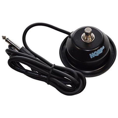 1-button Guitar Amp Interruttore A Pedale Per Fender 099-4049-000 Adatta Fm Mustang Blues Junior Amplificatori Pi Coaster - Foto 1