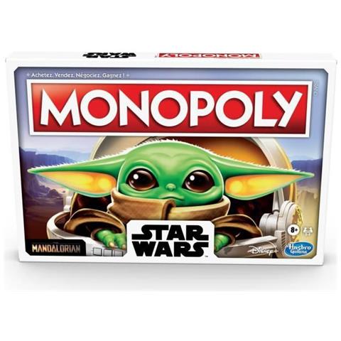Monopoly - Star Wars The Child Edition - Gioco Da Tavolo - Foto 1