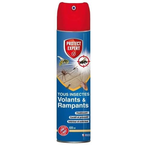 Fulmine Insetti Volanti E Striscianti Volramp600 - 600 Ml - Foto 1
