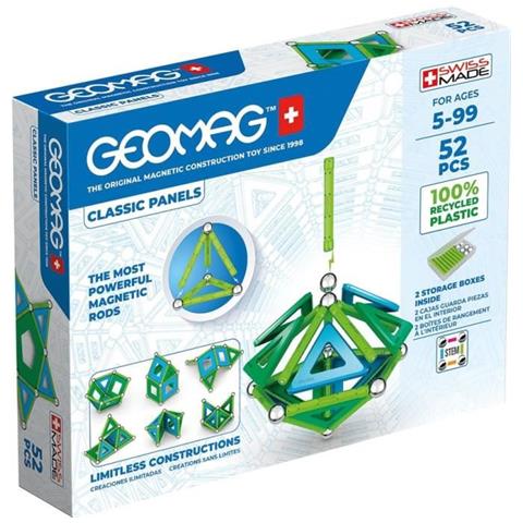 Geomag - Pannelli Ecofriendly 52 Pz - Foto 1