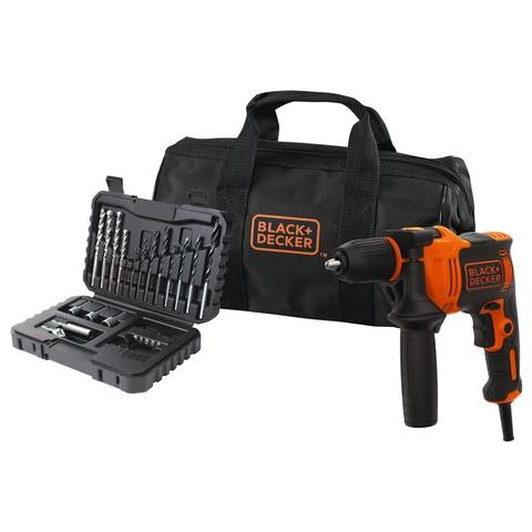 Trapano Percussione Black & Decker Beh710sa32-qs - Foto 1