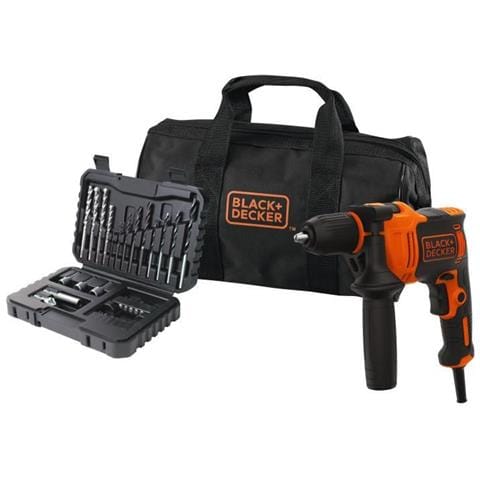 Trapano Percussione Black & Decker Beh710sa32-qs - Foto 2