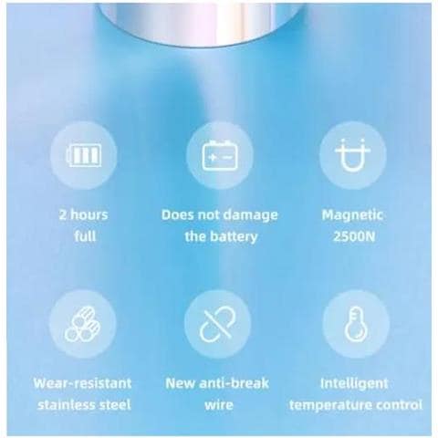 Caricatore Magnetico Per Apple Watch, 2,5 W, 1,2 M Bianco - Foto 2