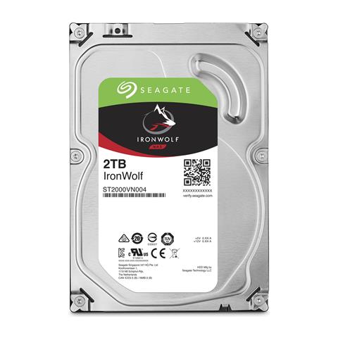 Nas Hdd Ironwolf 2tb St2000vn004 5900 Rpm, 3,5"", Sata, 64 Mb - Foto 16