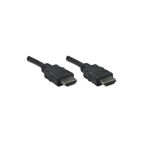 306126 Cavo High Speed HDMI a 19 pin M / M 3 m Colore Nero - Foto 2