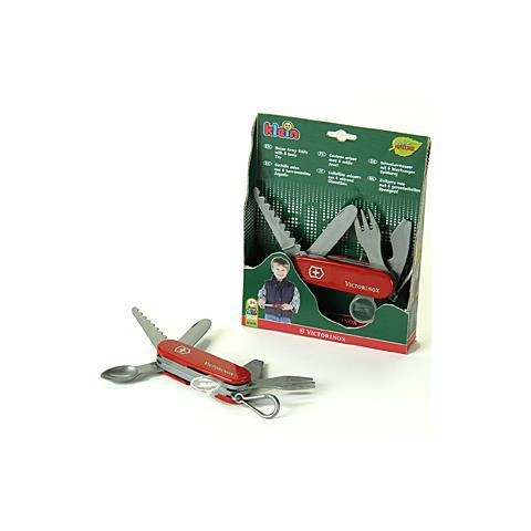 Swiss Army Knife, Metallico, Rosso - Foto 1