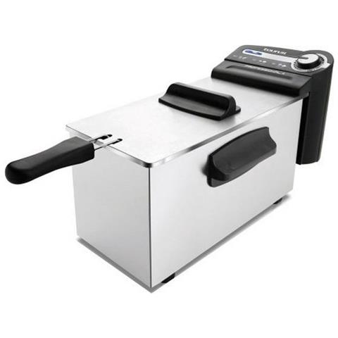 Friggitrice 8414234739476 Capacità 4 Litri 2200 Watt Colore Inox - Foto 2