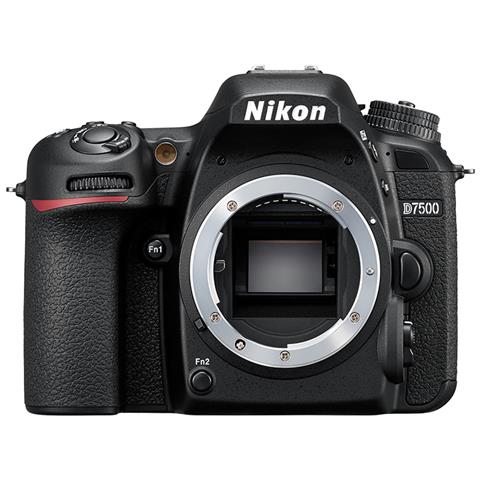 D7500 + AF-S 18-140 VR + 35mm DX Kit fotocamere SLR 20.9MP CMOS 5568 x 3712Pixel Nero - Foto 1