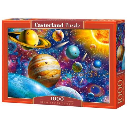 Puzzle Sistema Solare Odissea 68 Cm 1000 Pezzi - Foto 2