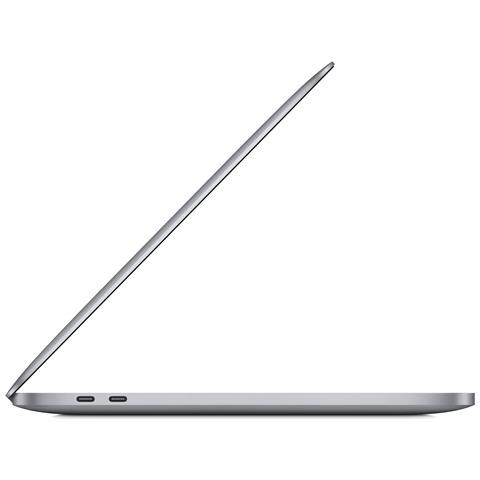 MacBook Pro M M1 Computer portatile 33,8 cm (13.3") 8 GB 512 GB SSD Wi-Fi 6 (802.11ax) macOS Big Sur Grigio - Foto 2