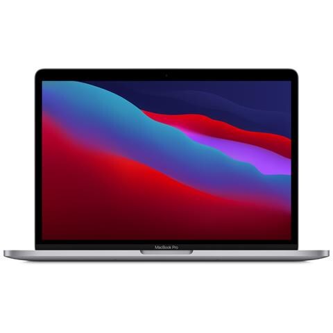 MacBook Pro M M1 Computer portatile 33,8 cm (13.3") 8 GB 512 GB SSD Wi-Fi 6 (802.11ax) macOS Big Sur Grigio - Foto 1