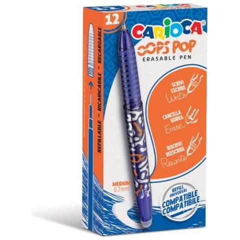 Cf12 Penna Cancellabile Blu - Foto 1