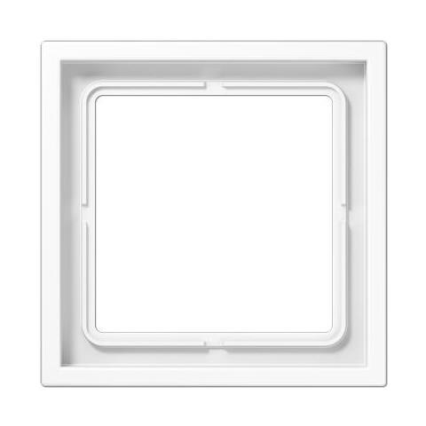 Lsz 981 Bf Ww Bianco Placca Per Interruttori E Coperchio Per Presa - Foto 1