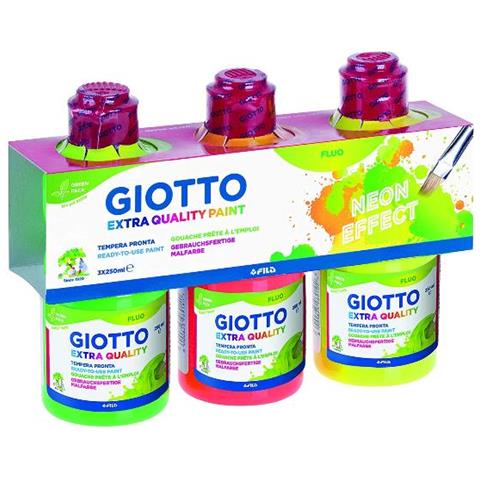 Cf3 Tempera Fluo 250ml Gia / Aran / Vd - Foto 1