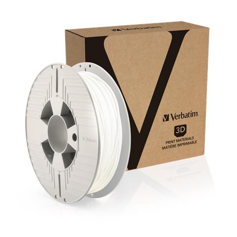 55153 materiale di stampa 3D Policarbonato (PC), Polimetilmetacrilato (PMMA) Bianco 500 g - Foto 1