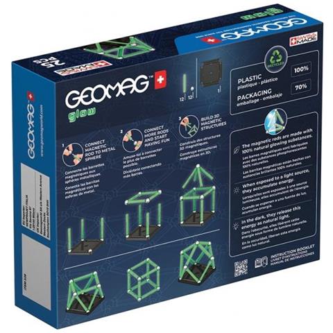 Geomag - Ecofriendly 25 Pz Glow - Foto 2