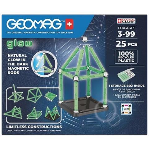 Geomag - Ecofriendly 25 Pz Glow - Foto 3