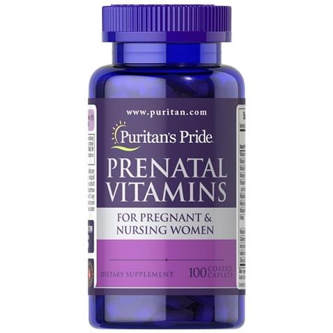Vitamine Prenatali 100 Compresse Rivestite - Foto 1