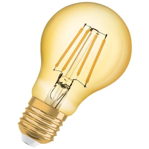 Osram Lampadina Led Vintage E27 Oro 4w 410lm 2400k Ip20 300° [lv-4058075293090] - Foto 1