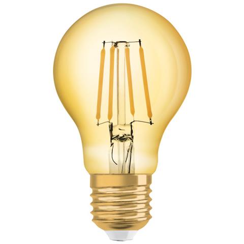 Osram Lampadina Led Vintage E27 Oro 4w 410lm 2400k Ip20 300° [lv-4058075293090] - Foto 2