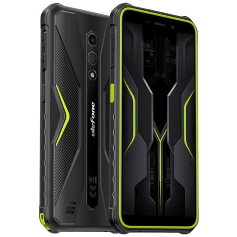 Armor X12 Pro 64 GB 4G Dual Sim Display 5.45" IPS Slot Nano SD Fotocamera 13 Mpx Android 13 Verde - Foto 2