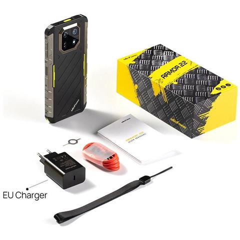 Armor X12 Pro 64 GB 4G Dual Sim Display 5.45" IPS Slot Nano SD Fotocamera 13 Mpx Android 13 Verde - Foto 5