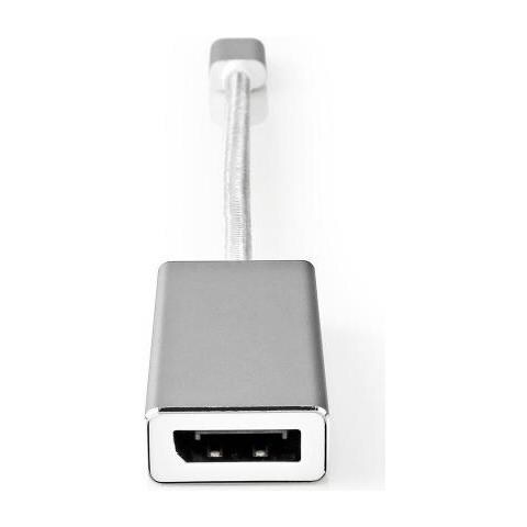 Cctb64450al02 Cavo E Adattatore Video 0,2 M Usb Tipo-c Displayport Argento - Foto 2