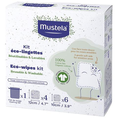 Kit Eco-salviette Riutilizzabili E Lavabili X10 - Foto 1