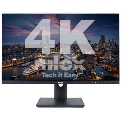 Monitor 27" LED IPS NXM274KD11 4K Ultra HD 3840 x 2160 Pixel Tempo di Risposta 5 ms - Foto 1