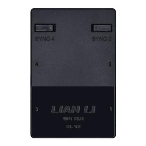 SLV2 controller della velocità della ventola 16 canali Nero - Foto 1