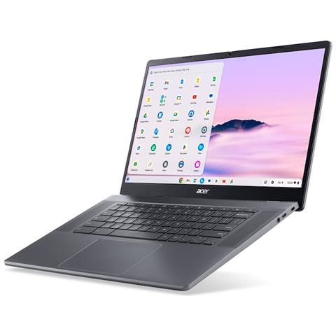Chromebook Plus 515 CB515-2H-34ZU Monitor 15.6" Full HD Intel Core i3-1215U RAM 8 GB DDR5 SSD 256 GB Intel UHD Graphics ChromeOS - Foto 2