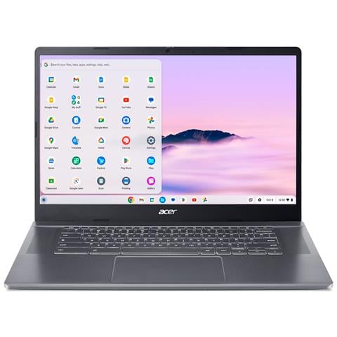 Chromebook Plus 515 CB515-2H-34ZU Monitor 15.6" Full HD Intel Core i3-1215U RAM 8 GB DDR5 SSD 256 GB Intel UHD Graphics ChromeOS - Foto 1