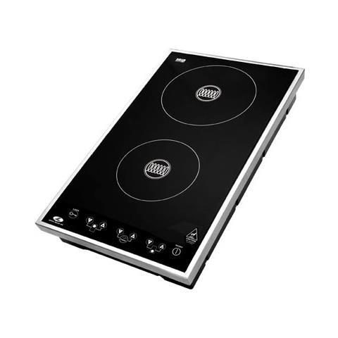 Piano Cottura 69033 a Induzione 2 Zone Cottura da 51 cm Colore Nero - Foto 1