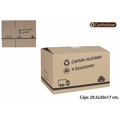 Scatola Multiuso Cartone (20 Unità) (29,5 X 20 X 17 Cm) - Foto 2